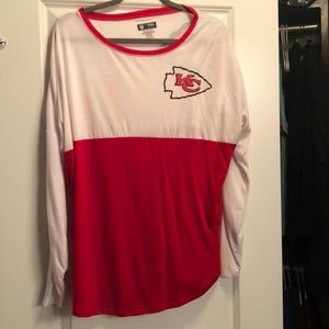 Chiefs long sleeve top